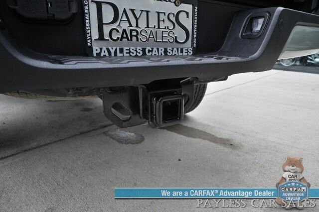 2023 Toyota Tacoma TRD Sport / 4X4 / Advanced Tech Pkg / Double Cab / Power & Heated Leather Seats / Nav / Sunroof / JBL Speakers / Adaptive Cruise / Lane Depart & Blind Spot / Bed Liner / Tonneau Cover / Tow Pkg / 1-Owner Anchorage AK