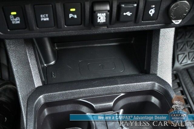 2023 Toyota Tacoma TRD Sport / 4X4 / Advanced Tech Pkg / Double Cab / Power & Heated Leather Seats / Nav / Sunroof / JBL Speakers / Adaptive Cruise / Lane Depart & Blind Spot / Bed Liner / Tonneau Cover / Tow Pkg / 1-Owner Anchorage AK