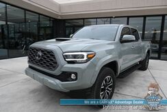 2023_Toyota_Tacoma_TRD Sport / 4X4 / Advanced Tech Pkg / Double Cab / Power & Heated Leather Seats / Nav / Sunroof / JBL Speakers / Adaptive Cruise / Lane Depart & Blind Spot / Bed Liner / Tonneau Cover / Tow Pkg / 1-Owner_ Anchorage AK