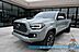2023 Toyota Tacoma TRD Sport / 4X4 / Advanced Tech Pkg / Double Cab / Power & Heated Leather Seats / Nav / Sunroof / JBL Speakers / Adaptive Cruise / Lane Depart & Blind Spot / Bed Liner / Tonneau Cover / Tow Pkg / 1-Owner Anchorage AK