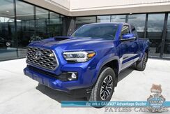 2023_Toyota_Tacoma_TRD Sport / 4X4 / Ext'd Cab / Automatic / Power Driver's Seat / Adaptive Cruise / Lane Departure & Forward Collision / Apple CarPlay & Android Auto / Back Up Camera / Bed Liner / Tonneau Cover / Tow Pkg / Block Heater_ Anchorage AK