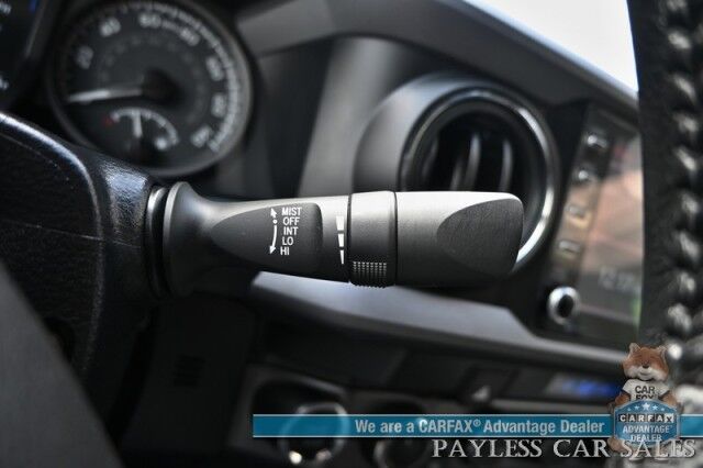 2023 Toyota Tacoma TRD Sport / 4X4 / Ext'd Cab / Power Driver's Seat / Adaptive Cruise / Lane Departure & Forward Collision / Apple CarPlay & Android Auto / Back Up Camera / Bed Liner / Tonneau Cover / Tow Pkg / Block Heater Anchorage AK