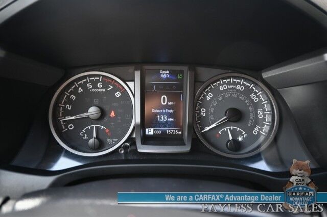 2023 Toyota Tacoma TRD Sport / 4X4 / Ext'd Cab / Power Driver's Seat / Adaptive Cruise / Lane Departure & Forward Collision / Apple CarPlay & Android Auto / Back Up Camera / Bed Liner / Tonneau Cover / Tow Pkg / Block Heater Anchorage AK