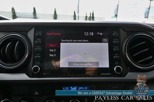 2023 Toyota Tacoma TRD Sport / 4X4 / Ext'd Cab / Power Driver's Seat / Adaptive Cruise / Lane Departure & Forward Collision / Apple CarPlay & Android Auto / Back Up Camera / Bed Liner / Tonneau Cover / Tow Pkg / Block Heater Anchorage AK