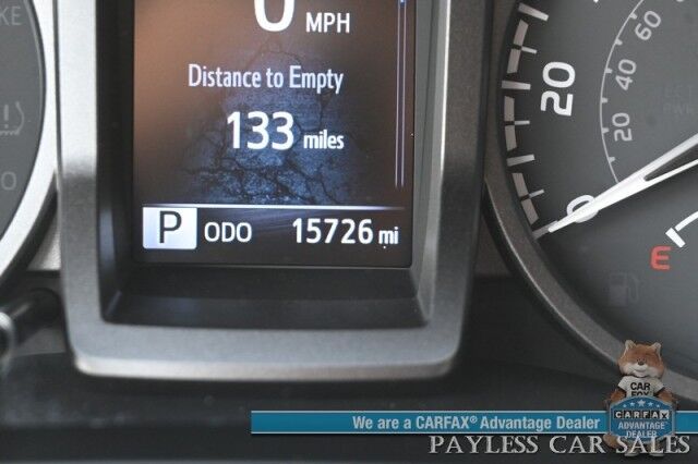 2023 Toyota Tacoma TRD Sport / 4X4 / Ext'd Cab / Power Driver's Seat / Adaptive Cruise / Lane Departure & Forward Collision / Apple CarPlay & Android Auto / Back Up Camera / Bed Liner / Tonneau Cover / Tow Pkg / Block Heater Anchorage AK