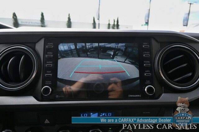 2023 Toyota Tacoma TRD Sport / 4X4 / Ext'd Cab / Power Driver's Seat / Adaptive Cruise / Lane Departure & Forward Collision / Apple CarPlay & Android Auto / Back Up Camera / Bed Liner / Tonneau Cover / Tow Pkg / Block Heater Anchorage AK