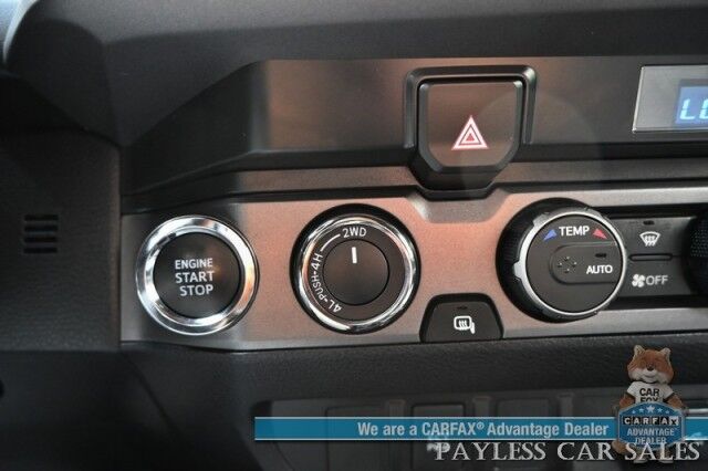 2023 Toyota Tacoma TRD Sport / 4X4 / Ext'd Cab / Power Driver's Seat / Adaptive Cruise / Lane Departure & Forward Collision / Apple CarPlay & Android Auto / Back Up Camera / Bed Liner / Tonneau Cover / Tow Pkg / Block Heater Anchorage AK