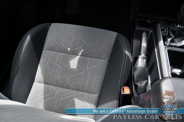 2023 Toyota Tacoma TRD Sport / 4X4 / Ext'd Cab / Power Driver's Seat / Adaptive Cruise / Lane Departure & Forward Collision / Apple CarPlay & Android Auto / Back Up Camera / Bed Liner / Tonneau Cover / Tow Pkg / Block Heater Anchorage AK