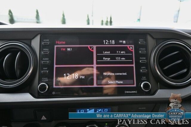 2023 Toyota Tacoma TRD Sport / 4X4 / Ext'd Cab / Power Driver's Seat / Adaptive Cruise / Lane Departure & Forward Collision / Apple CarPlay & Android Auto / Back Up Camera / Bed Liner / Tonneau Cover / Tow Pkg / Block Heater Anchorage AK