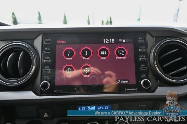 2023 Toyota Tacoma TRD Sport / 4X4 / Ext'd Cab / Power Driver's Seat / Adaptive Cruise / Lane Departure & Forward Collision / Apple CarPlay & Android Auto / Back Up Camera / Bed Liner / Tonneau Cover / Tow Pkg / Block Heater Anchorage AK