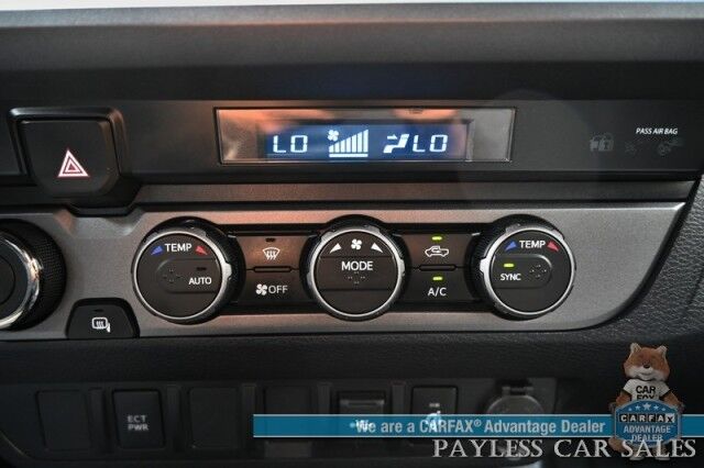 2023 Toyota Tacoma TRD Sport / 4X4 / Ext'd Cab / Power Driver's Seat / Adaptive Cruise / Lane Departure & Forward Collision / Apple CarPlay & Android Auto / Back Up Camera / Bed Liner / Tonneau Cover / Tow Pkg / Block Heater Anchorage AK