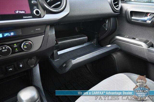 2023 Toyota Tacoma TRD Sport / 4X4 / Ext'd Cab / Power Driver's Seat / Adaptive Cruise / Lane Departure & Forward Collision / Apple CarPlay & Android Auto / Back Up Camera / Bed Liner / Tonneau Cover / Tow Pkg / Block Heater Anchorage AK