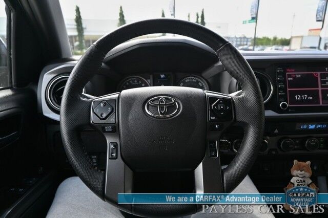 2023 Toyota Tacoma TRD Sport / 4X4 / Ext'd Cab / Power Driver's Seat / Adaptive Cruise / Lane Departure & Forward Collision / Apple CarPlay & Android Auto / Back Up Camera / Bed Liner / Tonneau Cover / Tow Pkg / Block Heater Anchorage AK