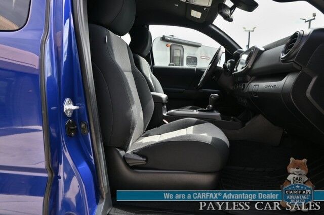 2023 Toyota Tacoma TRD Sport / 4X4 / Ext'd Cab / Power Driver's Seat / Adaptive Cruise / Lane Departure & Forward Collision / Apple CarPlay & Android Auto / Back Up Camera / Bed Liner / Tonneau Cover / Tow Pkg / Block Heater Anchorage AK