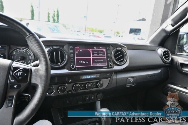 2023 Toyota Tacoma TRD Sport / 4X4 / Ext'd Cab / Power Driver's Seat / Adaptive Cruise / Lane Departure & Forward Collision / Apple CarPlay & Android Auto / Back Up Camera / Bed Liner / Tonneau Cover / Tow Pkg / Block Heater Anchorage AK