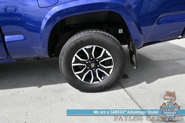 2023 Toyota Tacoma TRD Sport / 4X4 / Ext'd Cab / Power Driver's Seat / Adaptive Cruise / Lane Departure & Forward Collision / Apple CarPlay & Android Auto / Back Up Camera / Bed Liner / Tonneau Cover / Tow Pkg / Block Heater Anchorage AK