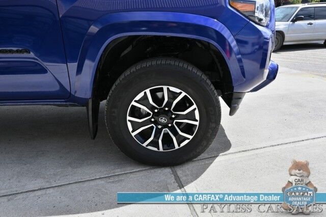2023 Toyota Tacoma TRD Sport / 4X4 / Ext'd Cab / Power Driver's Seat / Adaptive Cruise / Lane Departure & Forward Collision / Apple CarPlay & Android Auto / Back Up Camera / Bed Liner / Tonneau Cover / Tow Pkg / Block Heater Anchorage AK