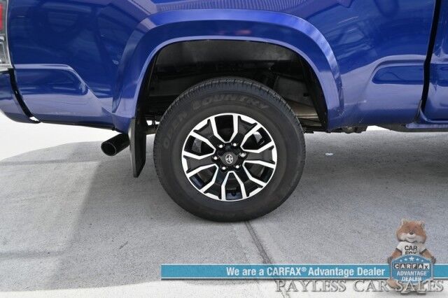 2023 Toyota Tacoma TRD Sport / 4X4 / Ext'd Cab / Power Driver's Seat / Adaptive Cruise / Lane Departure & Forward Collision / Apple CarPlay & Android Auto / Back Up Camera / Bed Liner / Tonneau Cover / Tow Pkg / Block Heater Anchorage AK