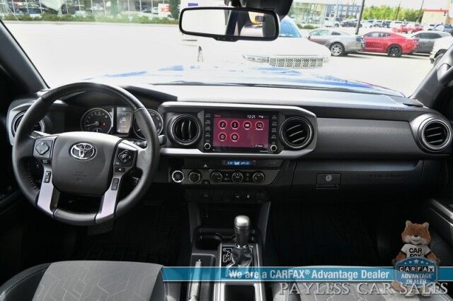 2023 Toyota Tacoma TRD Sport / 4X4 / Ext'd Cab / Power Driver's Seat / Adaptive Cruise / Lane Departure & Forward Collision / Apple CarPlay & Android Auto / Back Up Camera / Bed Liner / Tonneau Cover / Tow Pkg / Block Heater Anchorage AK