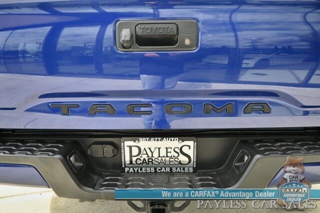 2023 Toyota Tacoma TRD Sport / 4X4 / Ext'd Cab / Power Driver's Seat / Adaptive Cruise / Lane Departure & Forward Collision / Apple CarPlay & Android Auto / Back Up Camera / Bed Liner / Tonneau Cover / Tow Pkg / Block Heater Anchorage AK