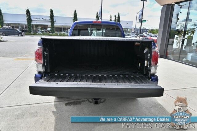 2023 Toyota Tacoma TRD Sport / 4X4 / Ext'd Cab / Power Driver's Seat / Adaptive Cruise / Lane Departure & Forward Collision / Apple CarPlay & Android Auto / Back Up Camera / Bed Liner / Tonneau Cover / Tow Pkg / Block Heater Anchorage AK