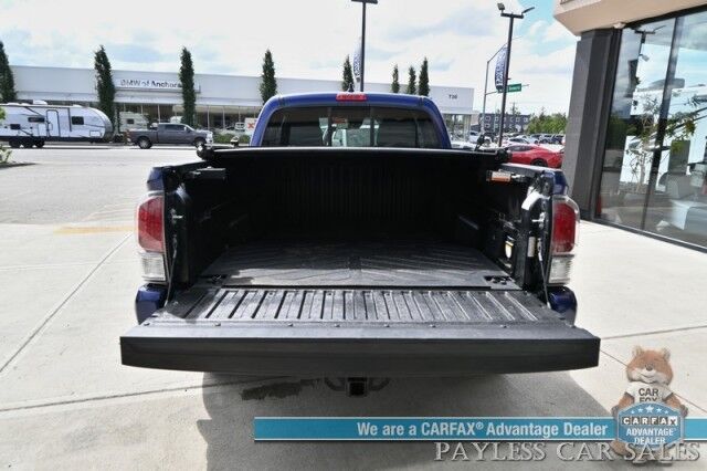 2023 Toyota Tacoma TRD Sport / 4X4 / Ext'd Cab / Power Driver's Seat / Adaptive Cruise / Lane Departure & Forward Collision / Apple CarPlay & Android Auto / Back Up Camera / Bed Liner / Tonneau Cover / Tow Pkg / Block Heater Anchorage AK