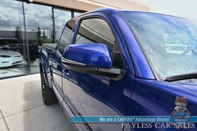 2023 Toyota Tacoma TRD Sport / 4X4 / Ext'd Cab / Power Driver's Seat / Adaptive Cruise / Lane Departure & Forward Collision / Apple CarPlay & Android Auto / Back Up Camera / Bed Liner / Tonneau Cover / Tow Pkg / Block Heater Anchorage AK