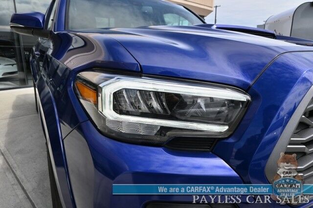 2023 Toyota Tacoma TRD Sport / 4X4 / Ext'd Cab / Power Driver's Seat / Adaptive Cruise / Lane Departure & Forward Collision / Apple CarPlay & Android Auto / Back Up Camera / Bed Liner / Tonneau Cover / Tow Pkg / Block Heater Anchorage AK