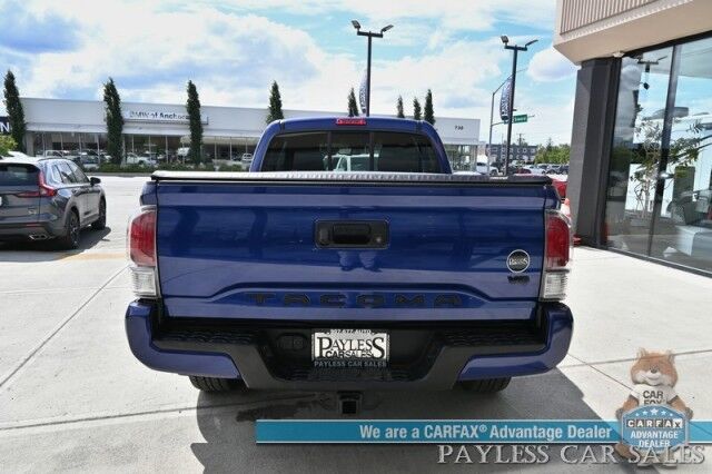2023 Toyota Tacoma TRD Sport / 4X4 / Ext'd Cab / Power Driver's Seat / Adaptive Cruise / Lane Departure & Forward Collision / Apple CarPlay & Android Auto / Back Up Camera / Bed Liner / Tonneau Cover / Tow Pkg / Block Heater Anchorage AK