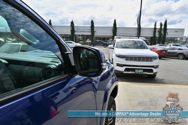 2023 Toyota Tacoma TRD Sport / 4X4 / Ext'd Cab / Power Driver's Seat / Adaptive Cruise / Lane Departure & Forward Collision / Apple CarPlay & Android Auto / Back Up Camera / Bed Liner / Tonneau Cover / Tow Pkg / Block Heater Anchorage AK