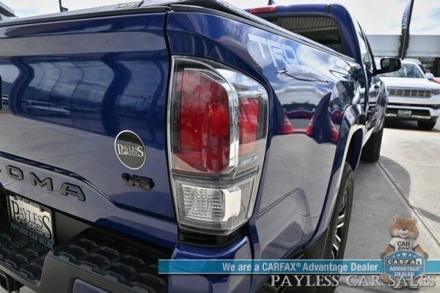 2023 Toyota Tacoma TRD Sport / 4X4 / Ext'd Cab / Power Driver's Seat / Adaptive Cruise / Lane Departure & Forward Collision / Apple CarPlay & Android Auto / Back Up Camera / Bed Liner / Tonneau Cover / Tow Pkg / Block Heater Anchorage AK