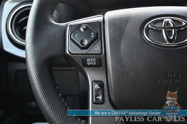 2023 Toyota Tacoma TRD Sport / 4X4 / Ext'd Cab / Power Driver's Seat / Adaptive Cruise / Lane Departure & Forward Collision / Apple CarPlay & Android Auto / Back Up Camera / Bed Liner / Tonneau Cover / Tow Pkg / Block Heater Anchorage AK