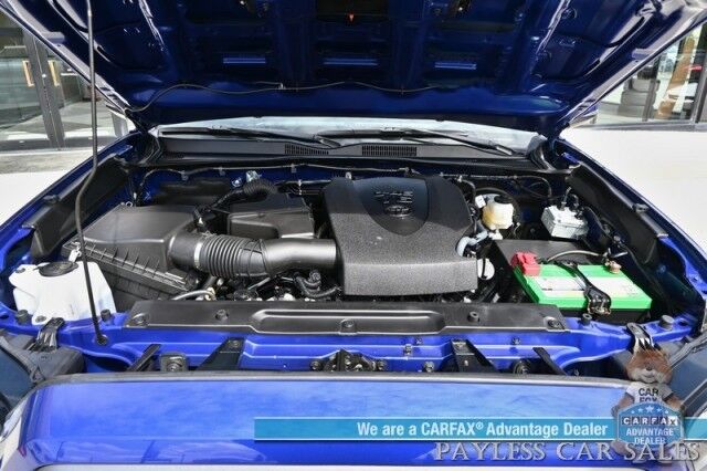 2023 Toyota Tacoma TRD Sport / 4X4 / Ext'd Cab / Power Driver's Seat / Adaptive Cruise / Lane Departure & Forward Collision / Apple CarPlay & Android Auto / Back Up Camera / Bed Liner / Tonneau Cover / Tow Pkg / Block Heater Anchorage AK