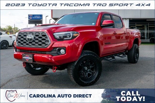 2023 Toyota Tacoma TRD Sport 4X4 / Wheels & Tires Upgrade / V6 / LONG BED!