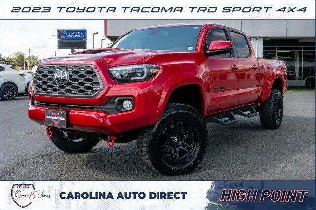 2023 Toyota Tacoma TRD Sport 4X4 / Wheels & Tires Upgrade / V6!