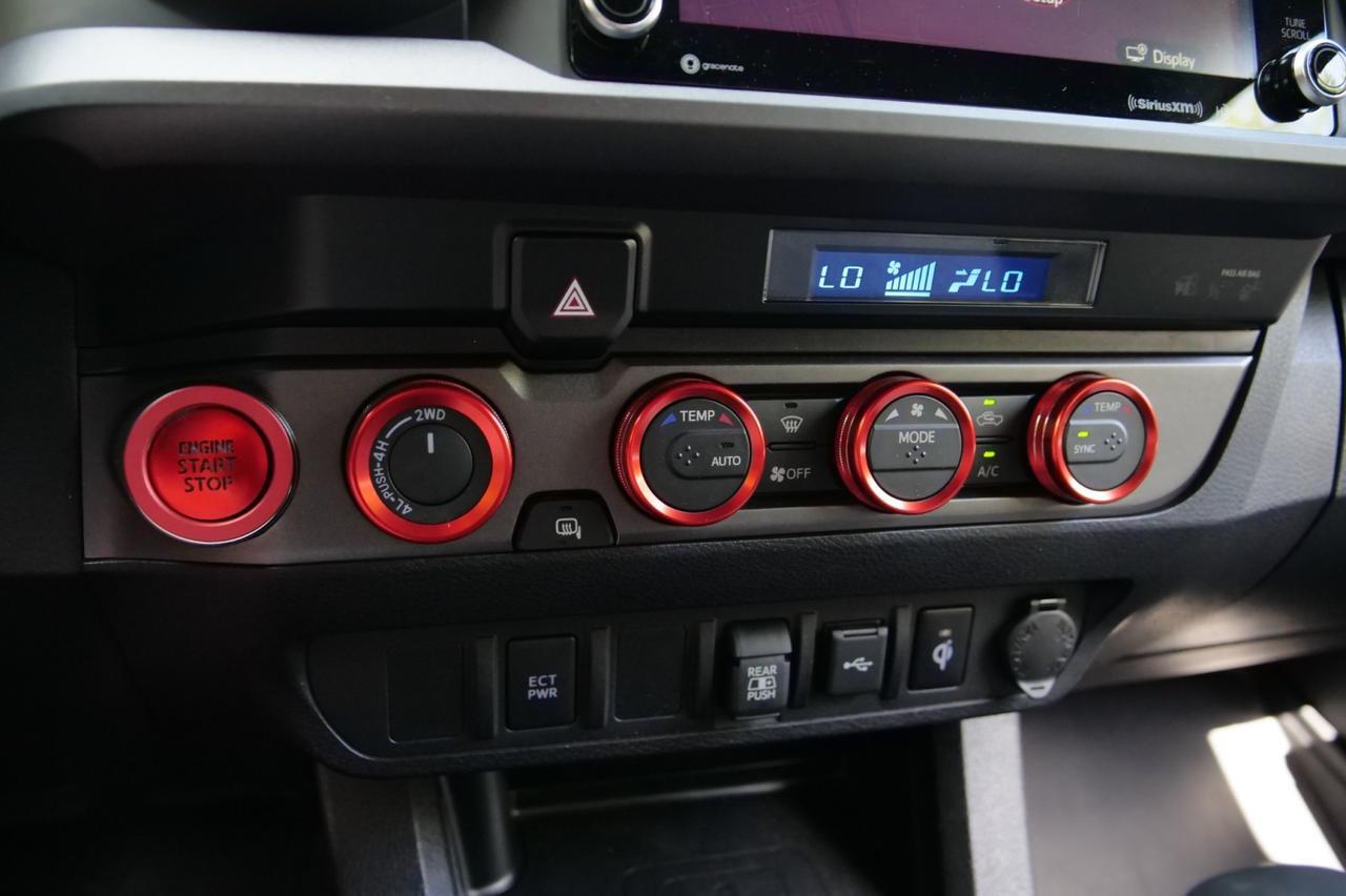 2023 Toyota Tacoma TRD Sport 4X4 / Wheels & Tires Upgrade / V6! Lincolnton NC