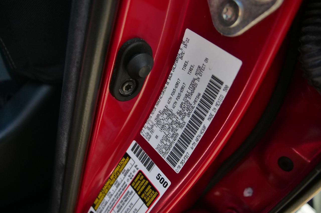 2023 Toyota Tacoma TRD Sport 4X4 / Wheels & Tires Upgrade / V6! Lincolnton NC