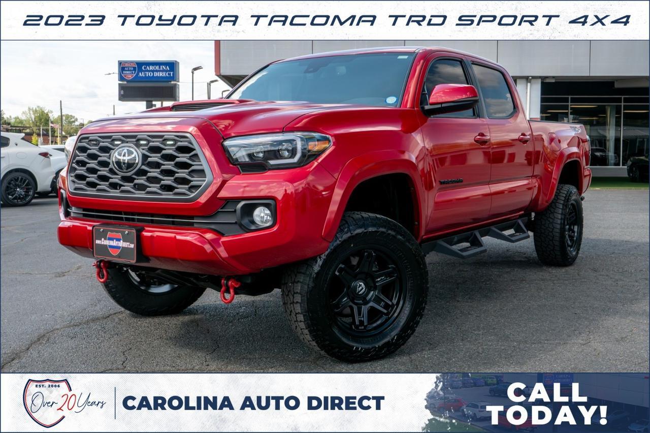 2023 Toyota Tacoma TRD Sport 4X4 / Wheels & Tires Upgrade / V6!