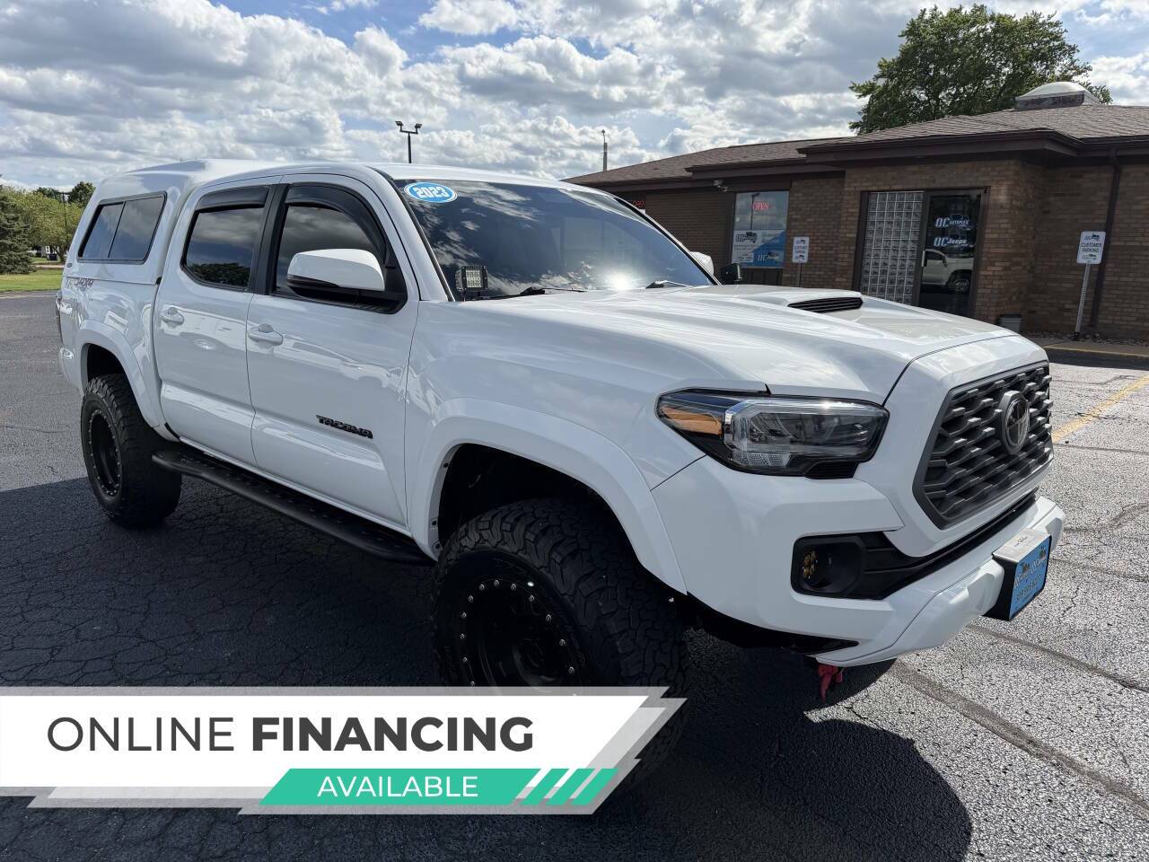 2023 Toyota Tacoma TRD Sport 4x4 4dr Double Cab 5.0 ft SB 6A