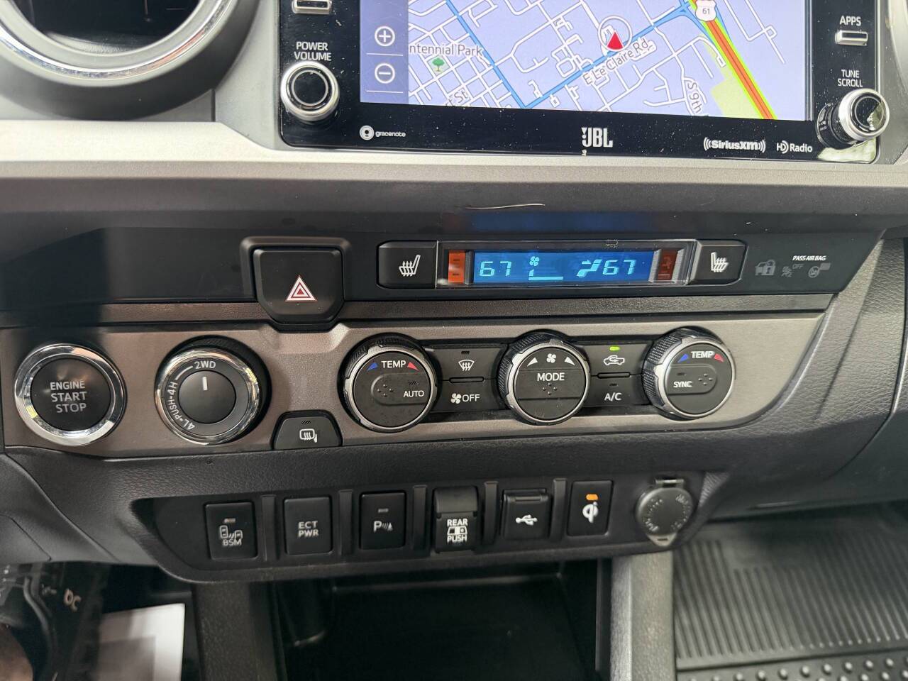 2023 Toyota Tacoma TRD Sport 4x4 4dr Double Cab 6.1 ft LB Eldridge IA