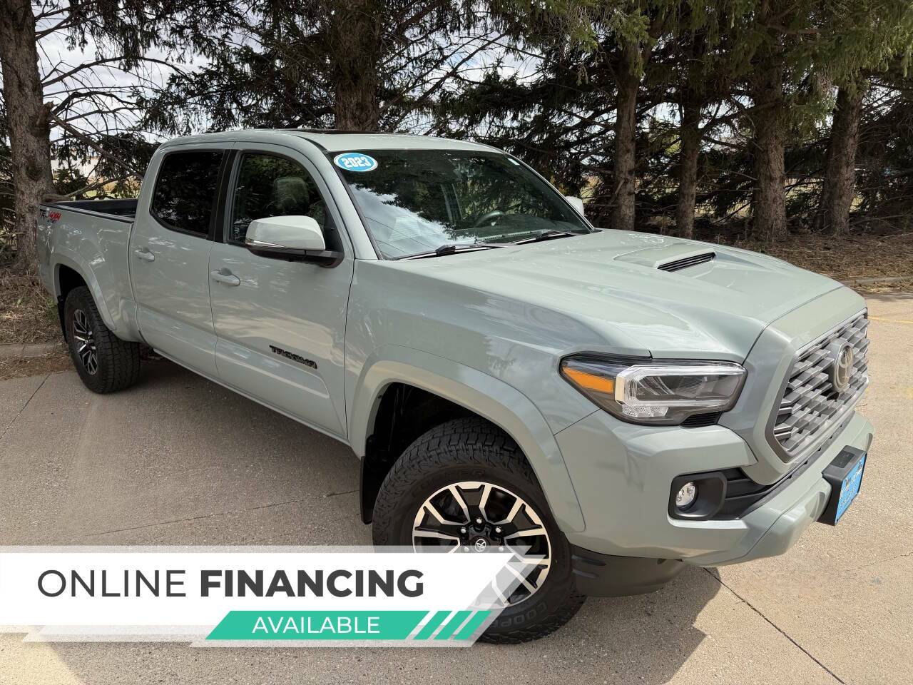 2023 Toyota Tacoma TRD Sport 4x4 4dr Double Cab 6.1 ft LB Eldridge IA