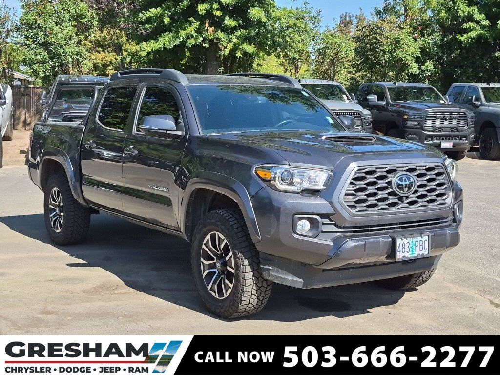 2023 Toyota Tacoma TRD Sport