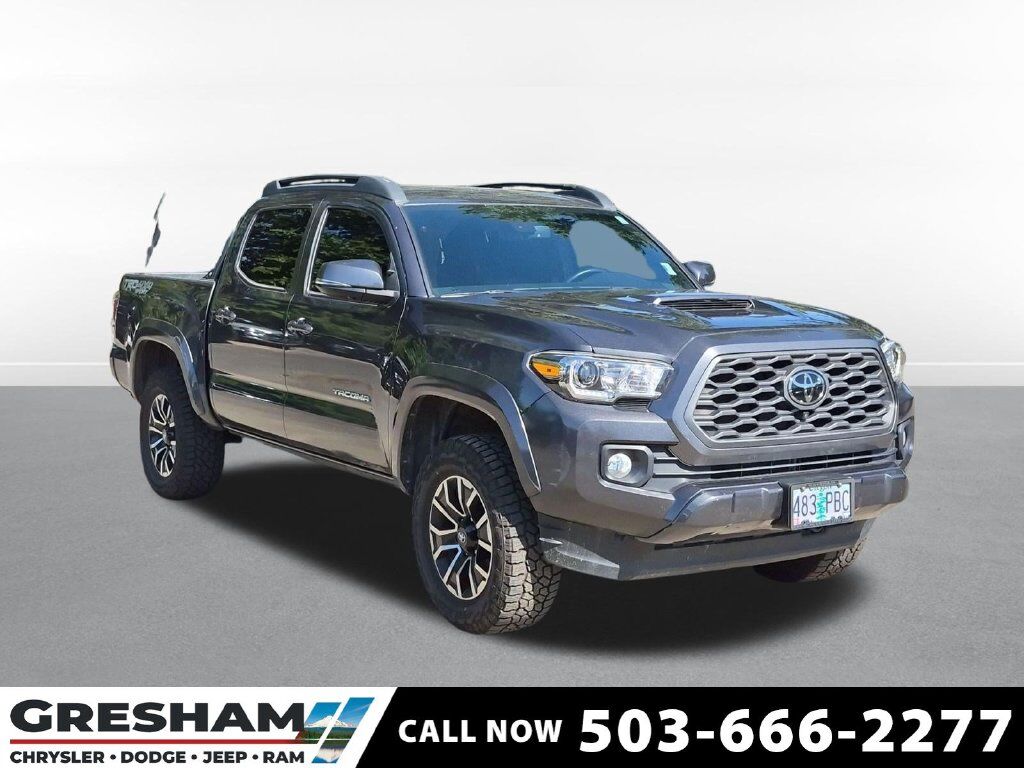 2023 Toyota Tacoma TRD Sport