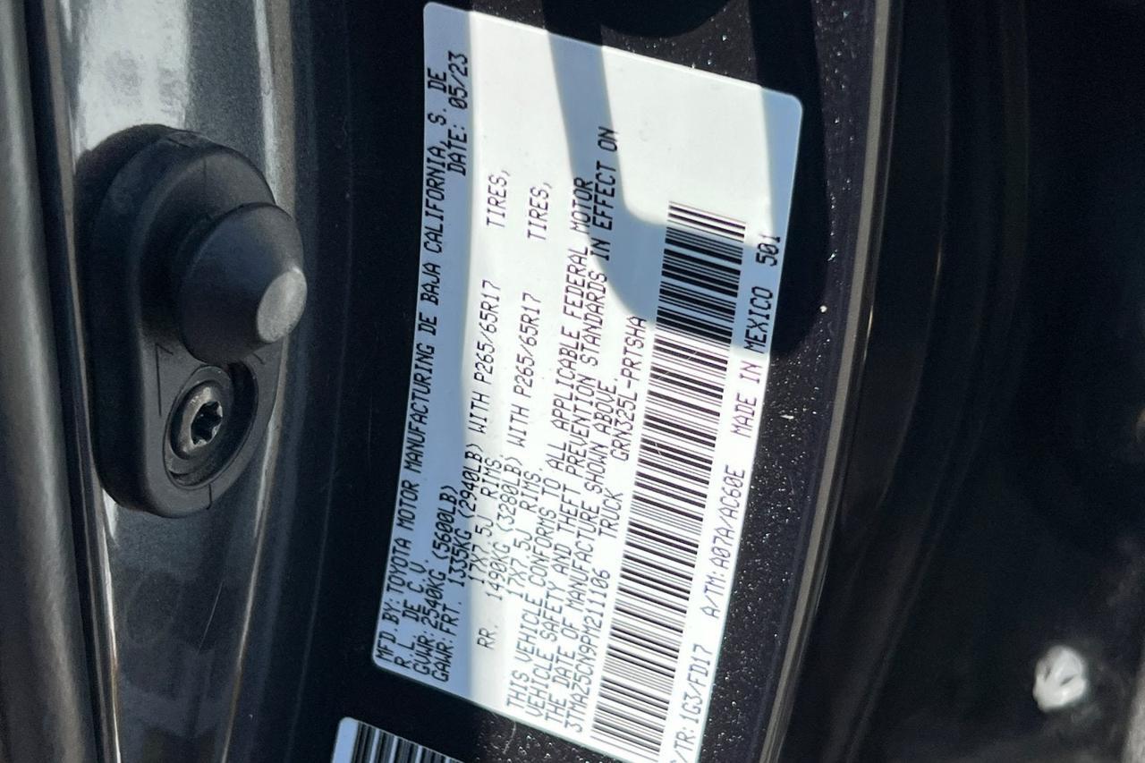 2023 Toyota Tacoma TRD Sport Roseville CA