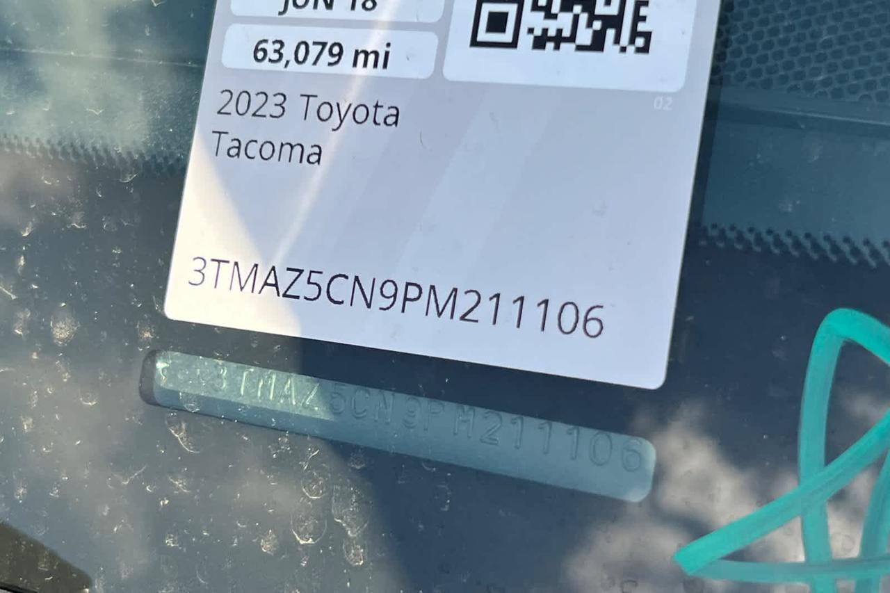 2023 Toyota Tacoma TRD Sport Roseville CA