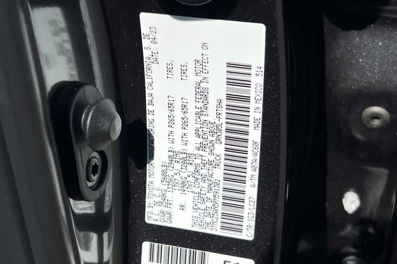 2023 Toyota Tacoma TRD Sport Roseville CA