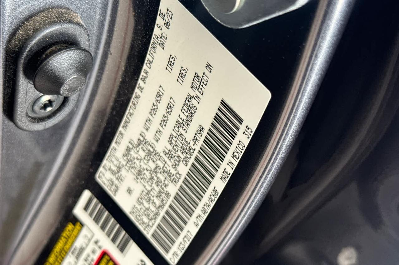 2023 Toyota Tacoma TRD Sport Roseville CA