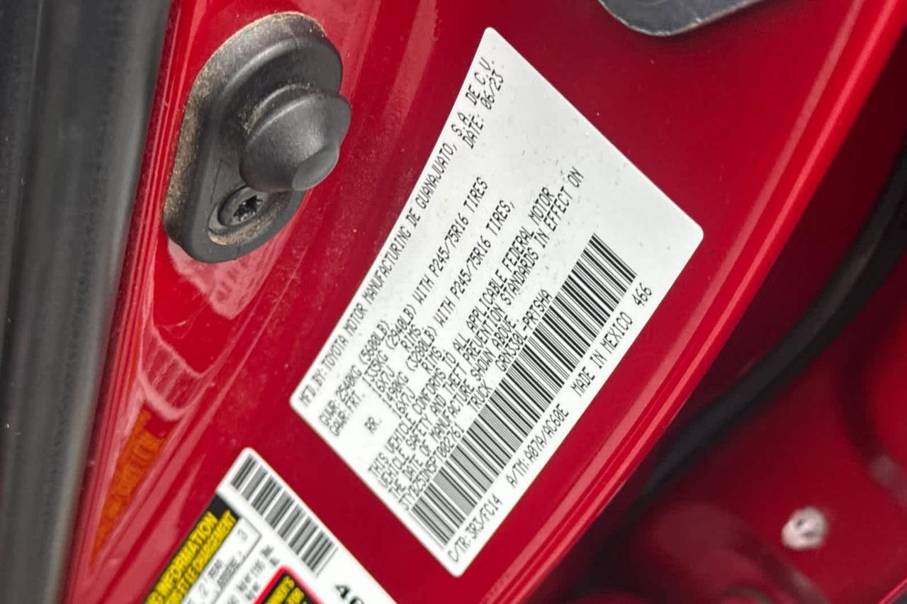 2023 Toyota Tacoma TRD Sport Roseville CA