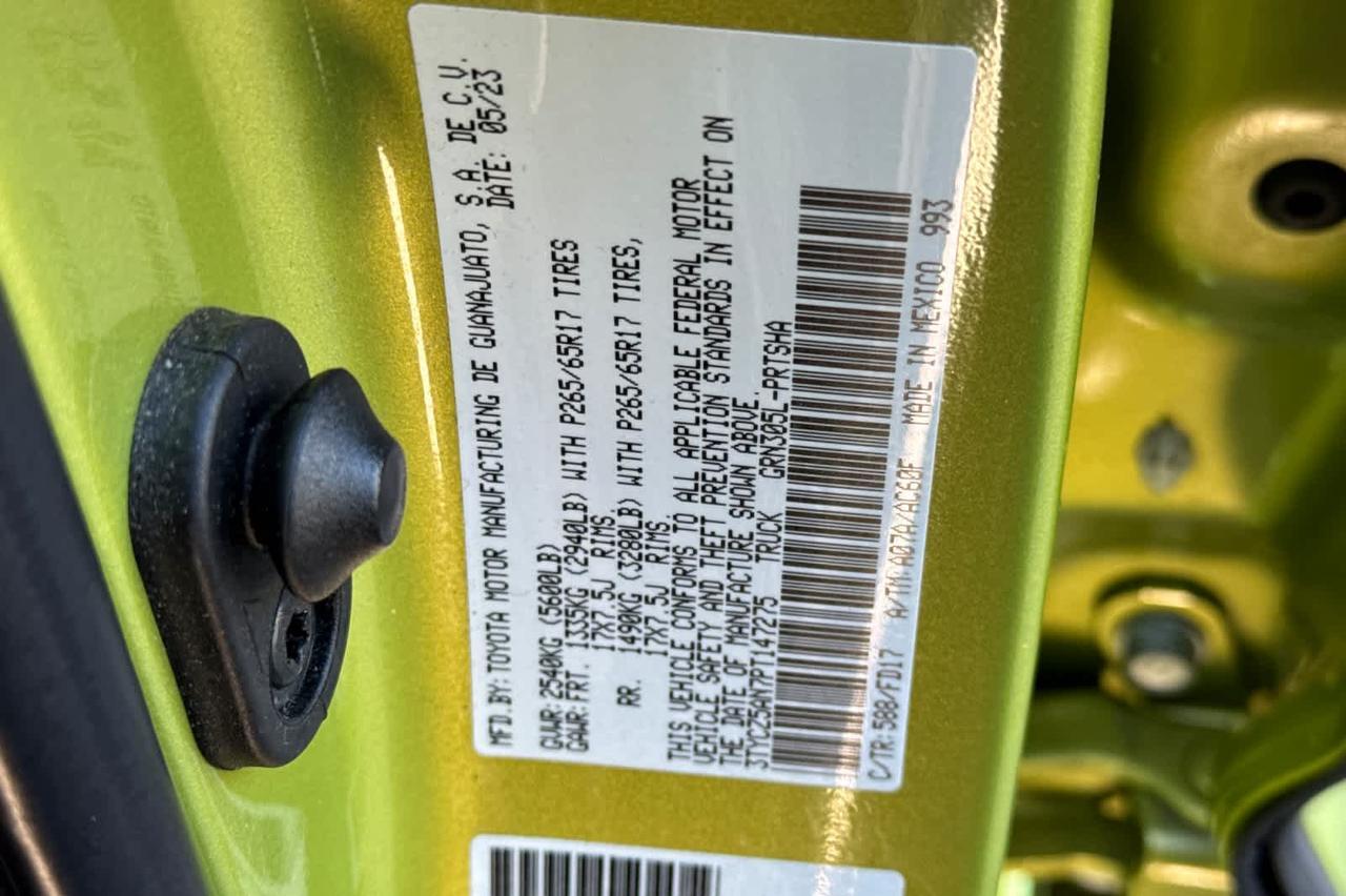 2023 Toyota Tacoma TRD Sport Roseville CA