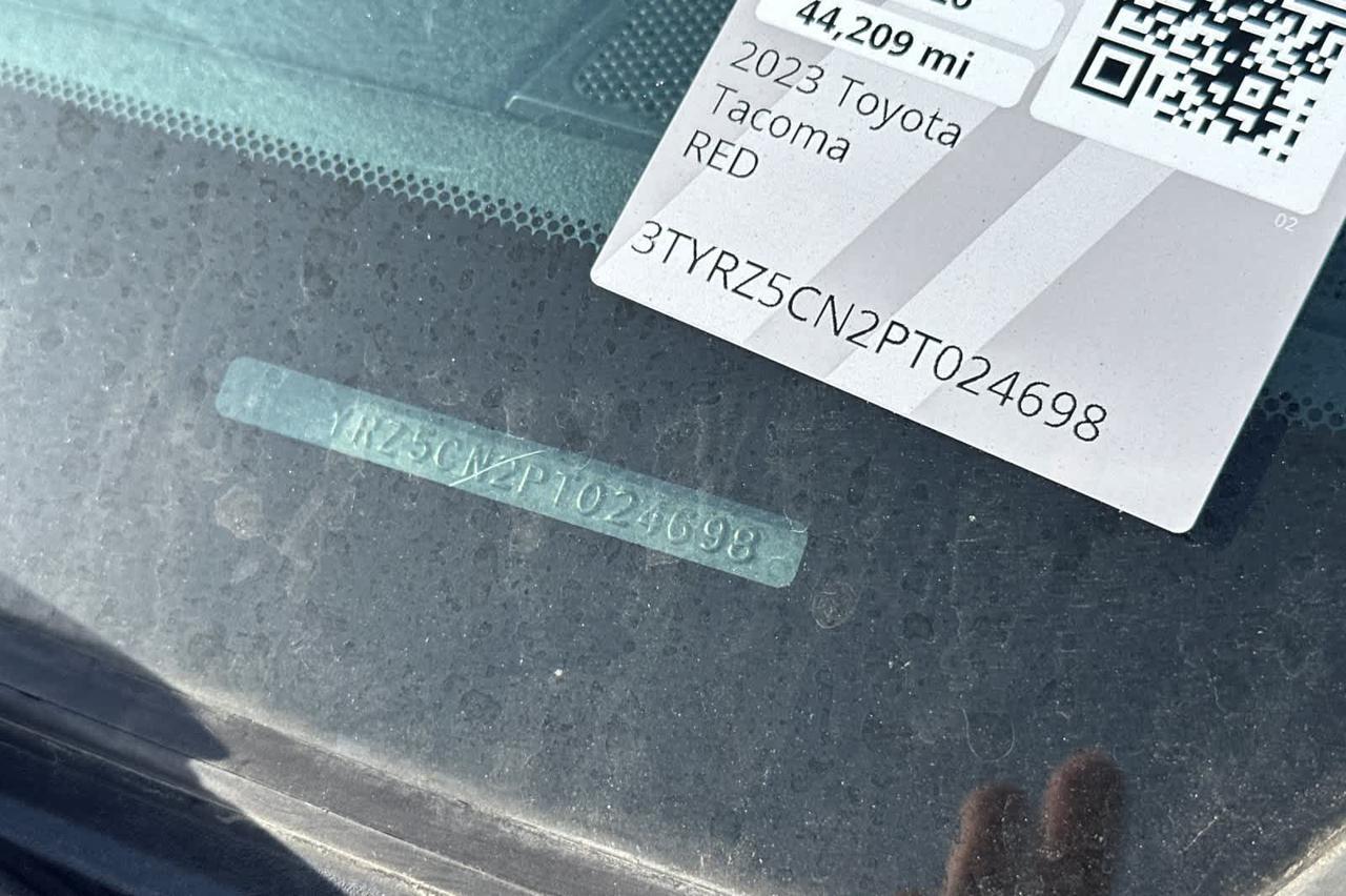 2023 Toyota Tacoma TRD Sport Roseville CA